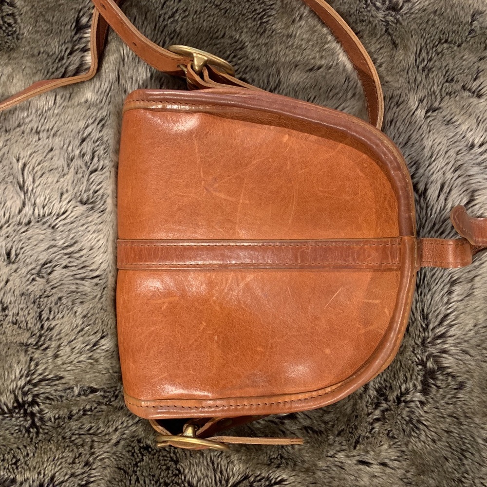 SOLD J.W. Hulme Small Belmont Tan Crossbody Bag - Picture 7 of 8